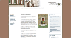 Desktop Screenshot of hostatoschule.de