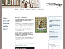 Tablet Screenshot of hostatoschule.de